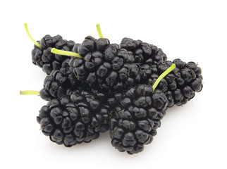 Ripe mulberry