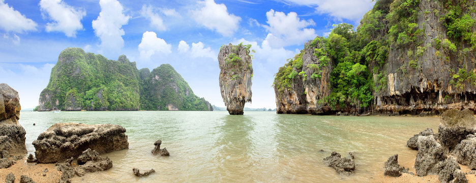 James Bond Island, Phang Nga, Thailand