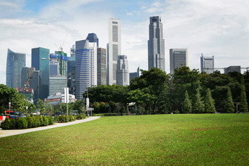 Fototapeta premium Singapor