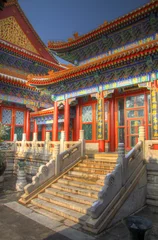 Crédence de cuisine en verre imprimé Chine summer palace temple exterior
