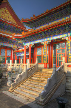 summer palace temple exterior