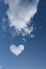 Un coeur nuage