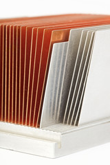 CPU cooler radiator