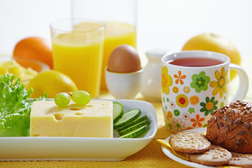 healthy breakfast