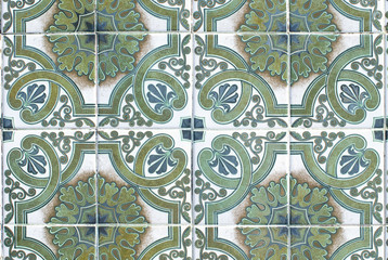 Portuguese glazed tiles 184
