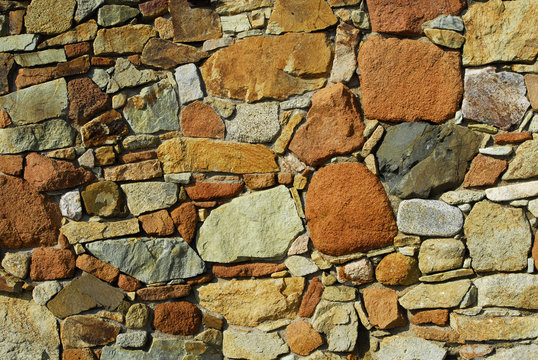 Ancient Stone Wall