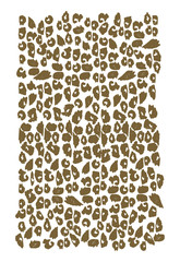 Animal fur texture background