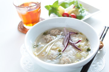 Vietnam rice noodles