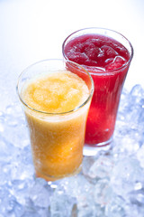 Eiskalter Frappee Genuss