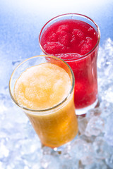 Eiskalter Frappee Genuss