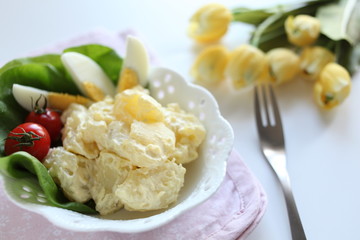 Potato and Egg Salad