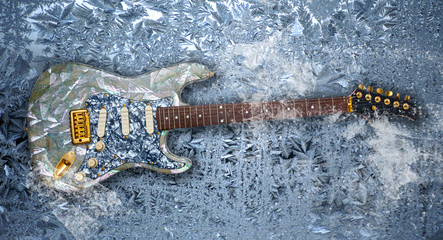 ice guitar