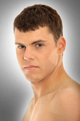 Obraz premium Attractive man