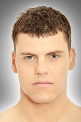 Fototapeta premium Attractive man