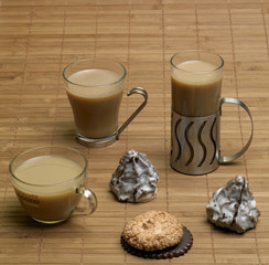 coffee with desserts