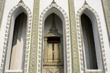 Obraz premium thai art door