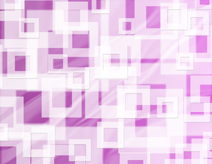 Abstract blur square shape background