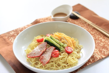 Japanese cuisine, summer cold ramen