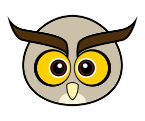 Cute Owl Vector