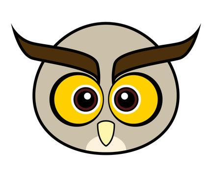 Cute Owl Vector