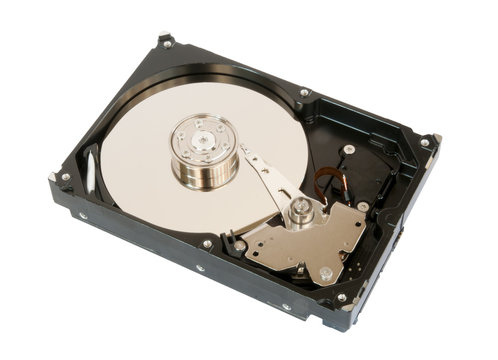 Interno di un hard disk