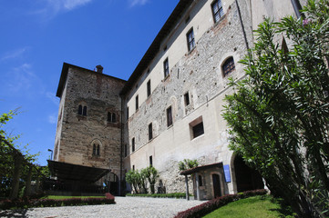 Fototapeta na wymiar Rocca Borromea - Angera