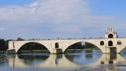 Naklejka premium Pont d'Avignon