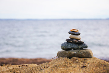 Pyramid of the small pebbles