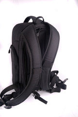 Naklejka premium Photo backpack