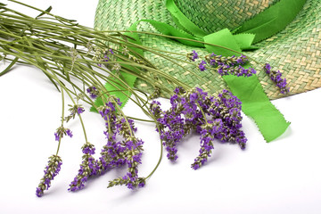 lavanda e cappello