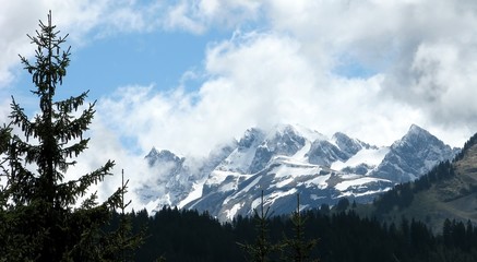 Chaine du Mont Blanc - détail 2