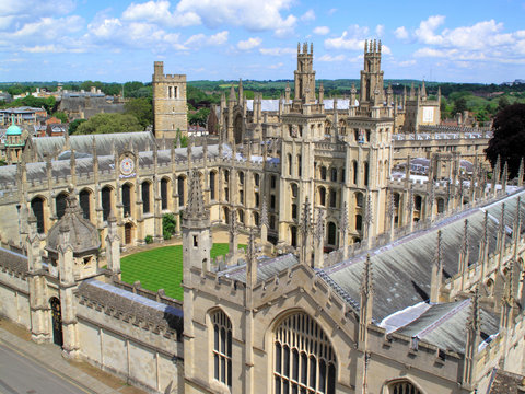 Oxford University’s  All Souls College