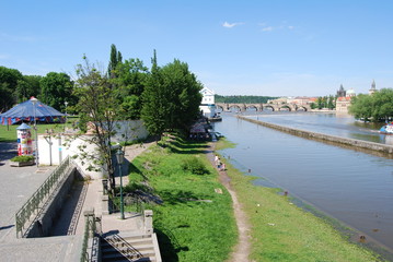Fototapeta premium praga