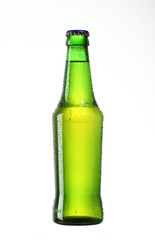 Bier Flasche Grün