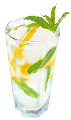 Water glass.