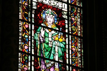 Kirchenfenster Bennokirche München