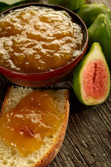figs jam- marmellata di fichi