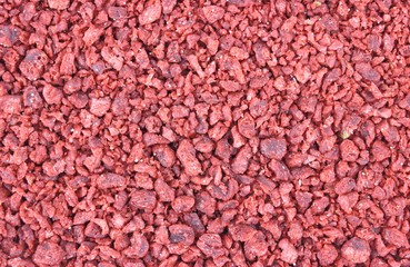 Close view of imitation bacon bits