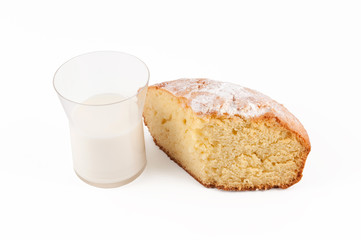 Torta e latte