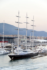 barca a vela