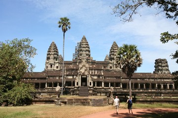 Side entrance into Angkor Wat