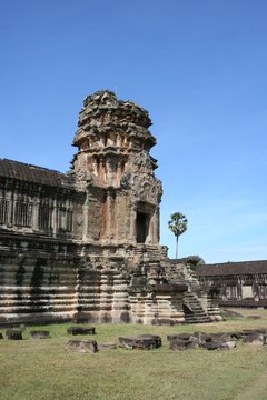 Small tower at Angkor