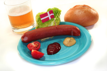 dänische Wurst