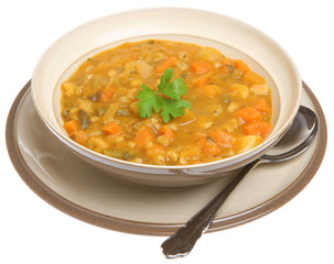 Thick Vegetable Soup