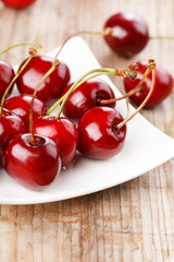 fresh cherries