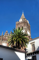 Se church in Funchal, Madeira, Portugal