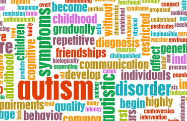 Fototapeta premium Autism