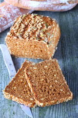 zwei scheiben biobrot