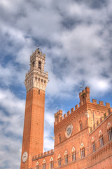 Fototapeta premium Siena Italy