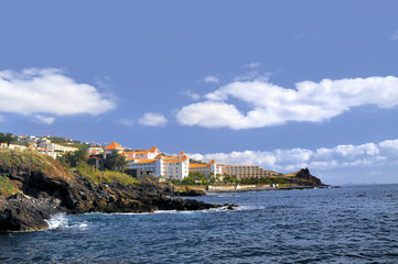 Canico de Baixo, hotel Oasis Atlantic, Madeira.
